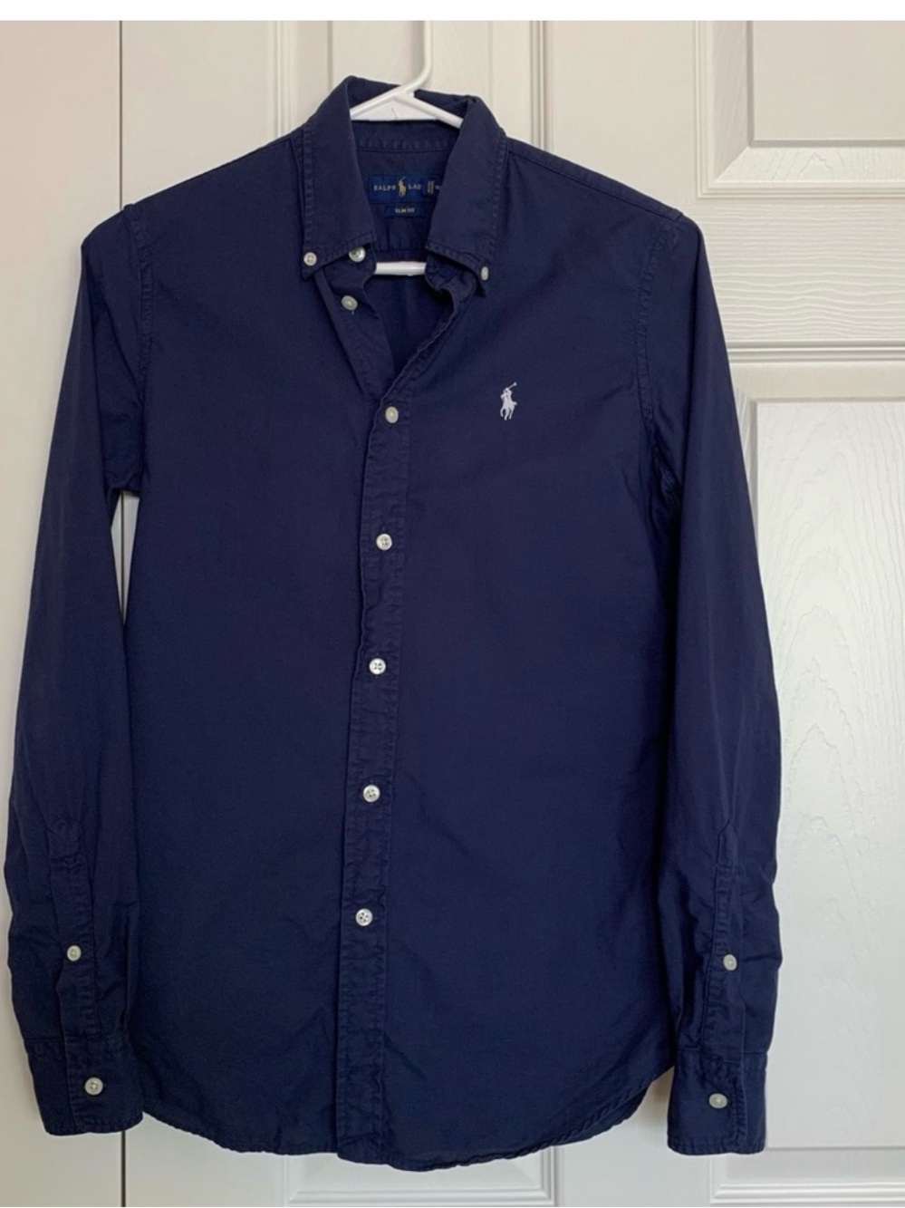 Polo by Ralph Lauren Navy Button
Down Shirt